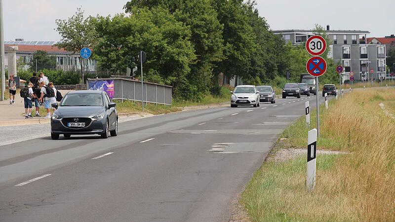Die Tempo-30-Regelung auf der Rothenburger Stra&szlig;e war Thema in der j&uuml;ngsten Sitzung des Stadtrats in H&ouml;chstadt.