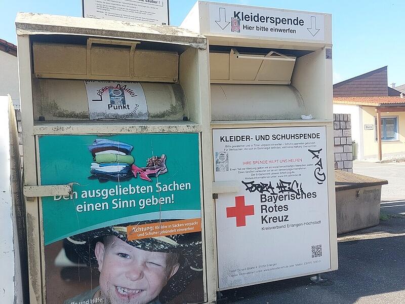 Die gemeinnützigen Organisationen im Landkreis Erlangen-Höchstadt benötigen brauchbare Textilien.