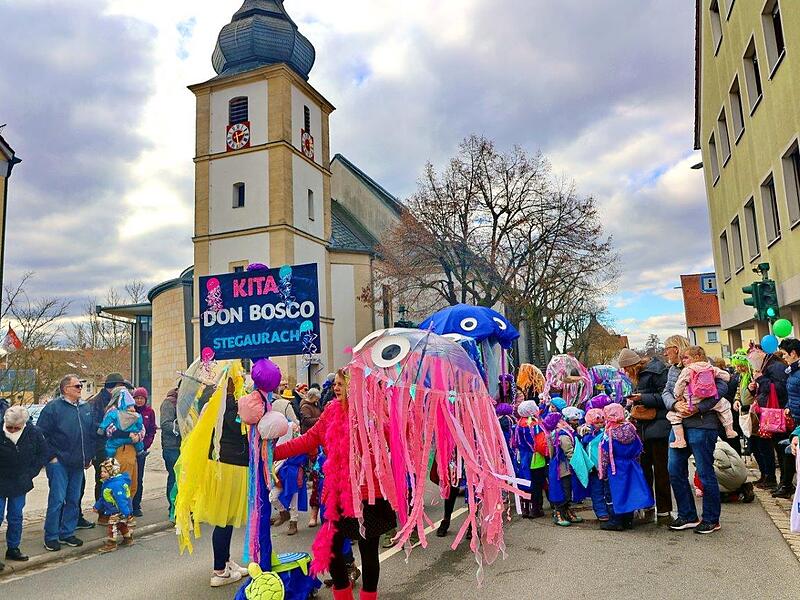 Faschingsumzug 2026 in StegaurachFaschingsumzug 2026 in Stegaurach
