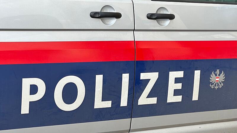 Österreichischen Polizeiauto Österreichischen Polizeiauto