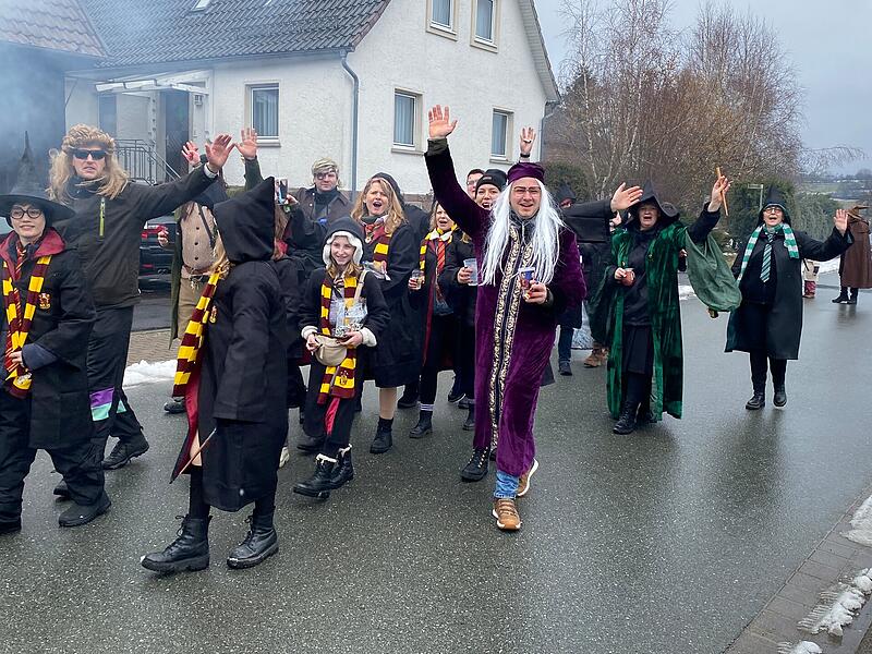 Faschingsumzug in Gef&auml;ll am 17. Februar 2026Faschingsumzug in Gef&auml;ll am 17. Februar 2026
