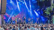 La Brass Banda tritt zum dritten Mal in Erlangen auf. La Brass Banda tritt zum dritten Mal in Erlangen auf.