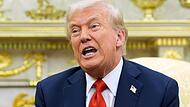 US-Präsident Donald Trump im Oval Office im Weißen Haus. Der umstrittene Staatschef ist der Erste, der seit zwei Jahren Bewegung in die Situation zwischen Israel und Hamas gebracht hat.