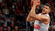 Filip Stanic trug in den vergangenen beiden Spielzeiten das Trikot der Würzburg Baskets.