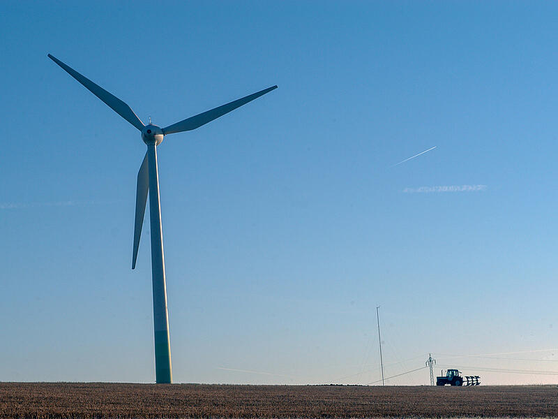 Windrad Sassendorf Das Sassendorfer Windrad ist die älteste Anlage im Landkreis Bamberg.