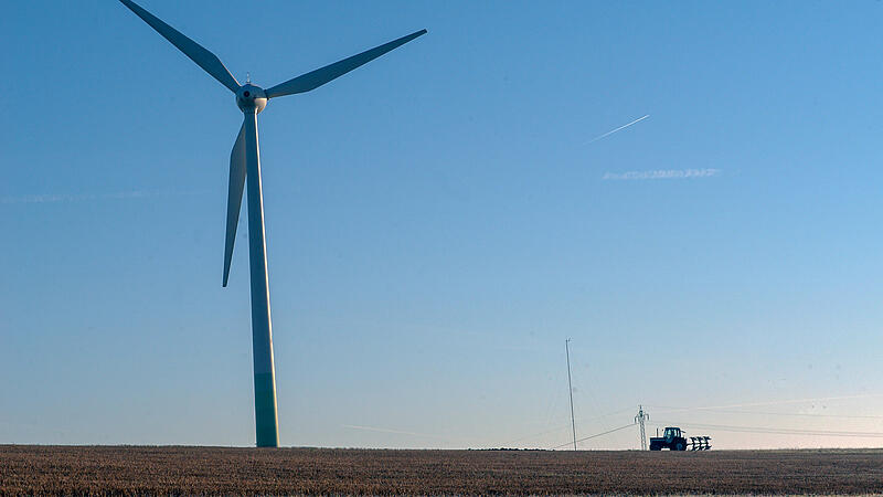 Windrad Sassendorf Das Sassendorfer Windrad ist die älteste Anlage im Landkreis Bamberg.