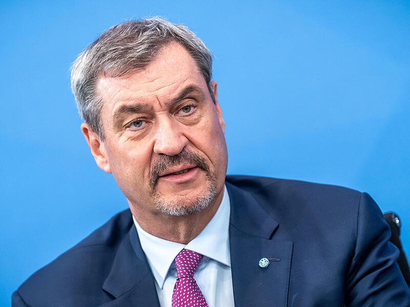 Ministerpr&auml;sident Markus S&ouml;der