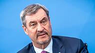 Ministerpr&auml;sident Markus S&ouml;der