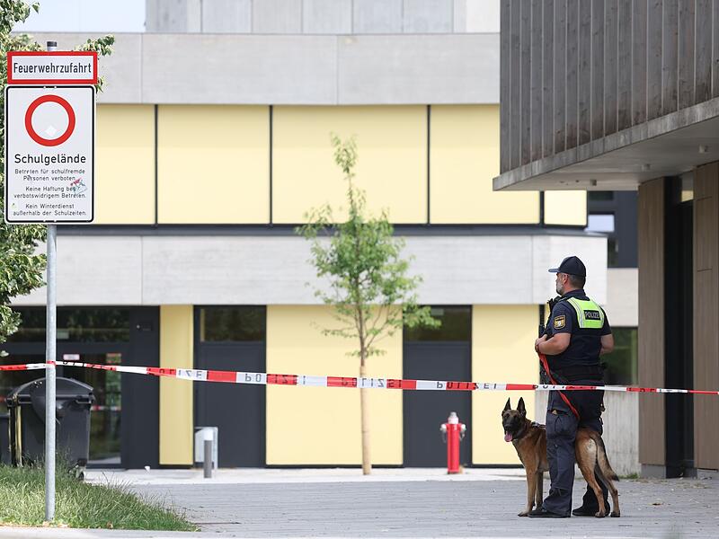 Festnahme und Verletzte an Gymnasium in Schongau