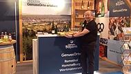 Klaus Kemmer am Messestand auf der Grünen Woche