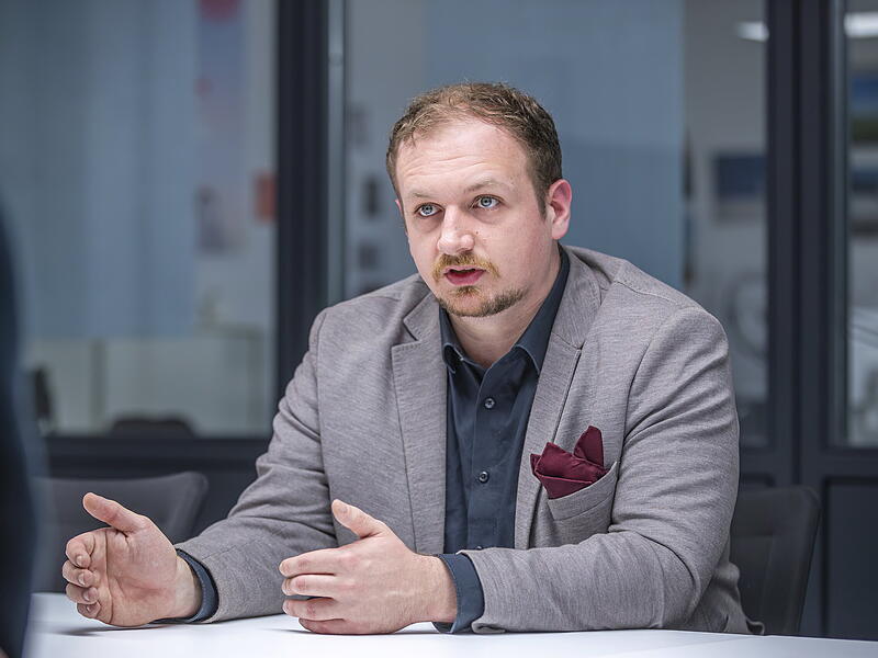 Gegenkandidat für Mario Götz: Max Hümmer will erster FDP-Landrat im Kreis Bad Kissingen werden.