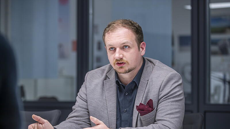 Gegenkandidat für Mario Götz: Max Hümmer will erster FDP-Landrat im Kreis Bad Kissingen werden.