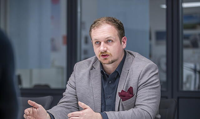 Gegenkandidat für Mario Götz: Max Hümmer will erster FDP-Landrat im Kreis Bad Kissingen werden Gegenkandidat für Mario Götz: Max Hümmer will erster FDP-Landrat im Kreis Bad Kissingen werden.