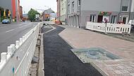 Memmelsdorfer Straße Bamberg Begrünung