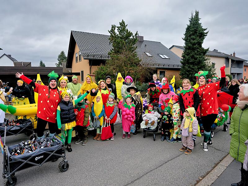 Alle Fotos vom Faschingszug in Oberhaid 2026