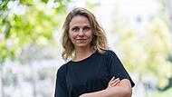 Schauspielerin Teresa Rizos