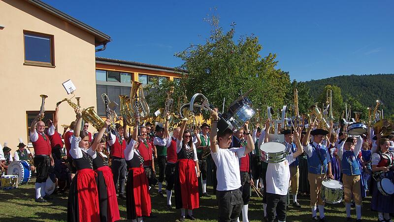 70 Jahre Steinacher Musikanten