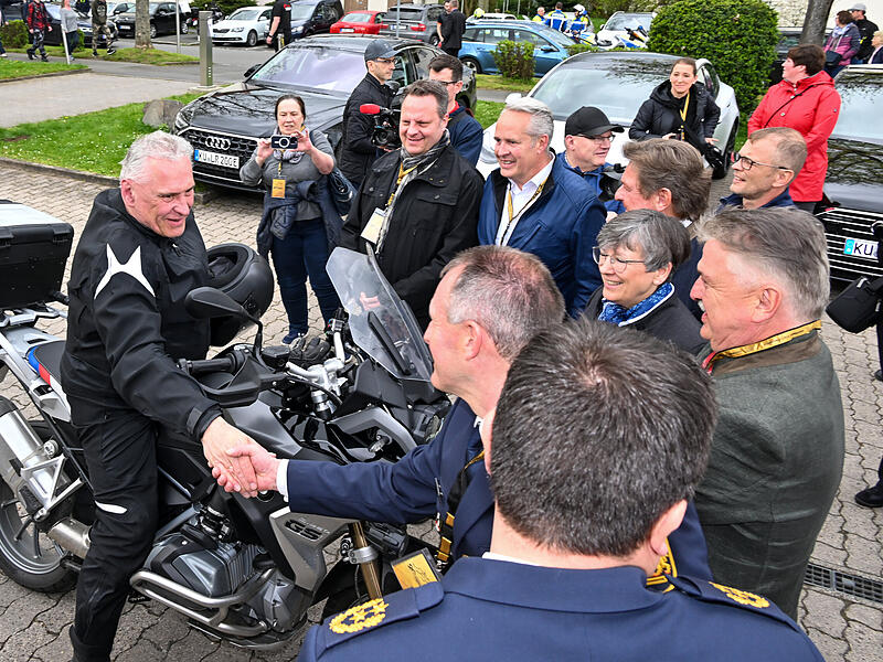 Motorradsternfahrt 2023 in Kulmbach2023 Motorradsternfahrt in Kulmbach