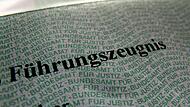 F&uuml;hrungszeugnis