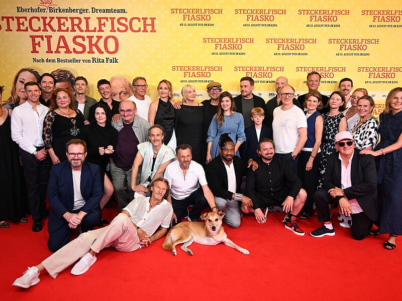 Premiere des Films "Steckerlfischfiasko" Premiere des Films "Steckerlfischfiasko"