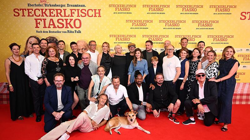 Premiere des Films "Steckerlfischfiasko"