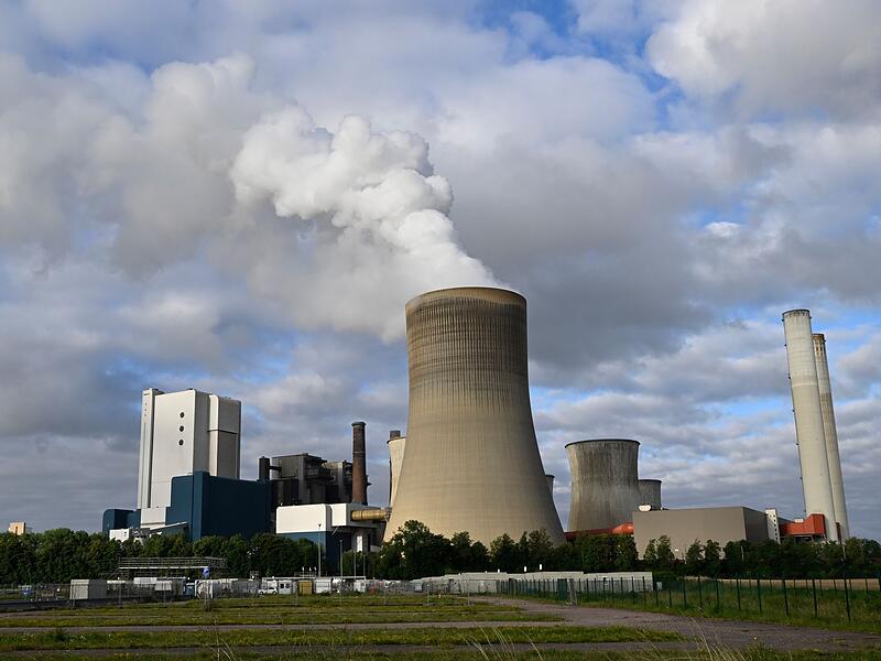 Braunkohlekraftwerk Niederau&szlig;em