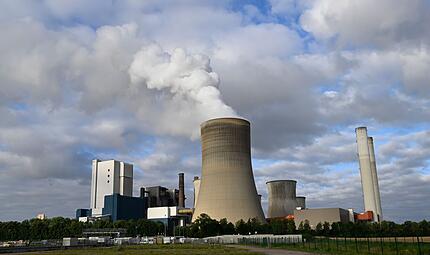 Braunkohlekraftwerk Niederaußem Braunkohlekraftwerk Niederaußem