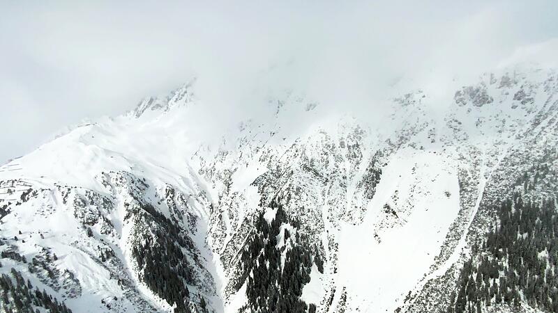 Lawinenabgang in St.Anton