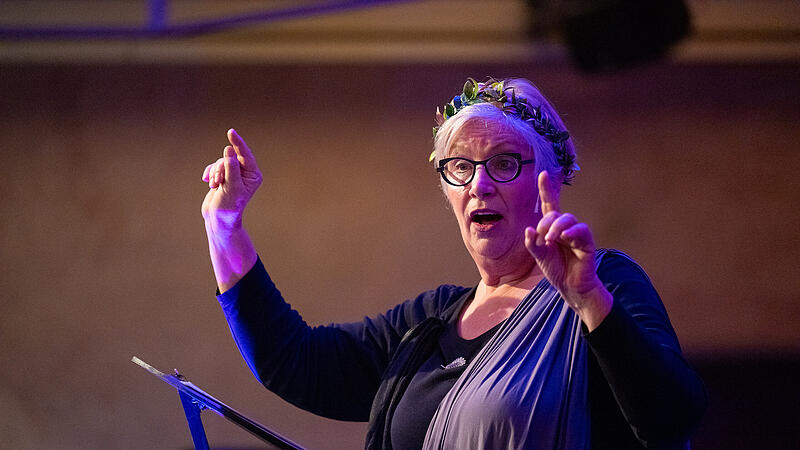 Heike Bauer-Banzhaf als Fastenpredigerin Ekklesia 2025 Heike Bauer-Banzhaf als Fastenpredigerin Ekklesia 2025