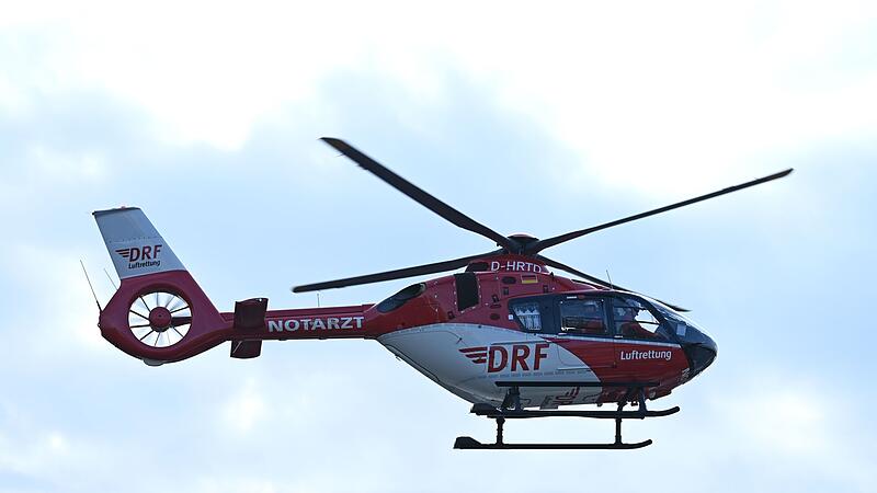 Rettungshubschrauber Symbolbild