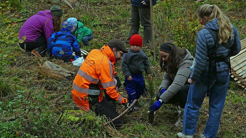 Pflanzaktion Oerlenbach