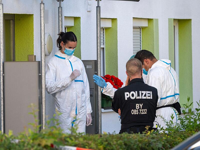 Zwei Tote in Mehrfamilienhaus in Geretsried