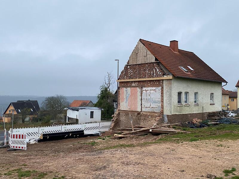 Das Haus der Hellmanns heute, im November 2024.