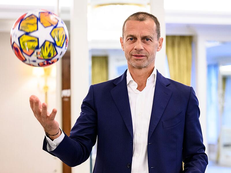 UEFA-Präsident Aleksander Ceferin UEFA-Präsident Aleksander Ceferin