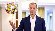 UEFA-Pr&auml;sident Aleksander Ceferin