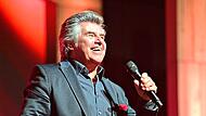 Schlagerstar, Moderator und Comedian ist Andy Borg bei der Schlagergala in der Dr.-Stammberger-Halle.