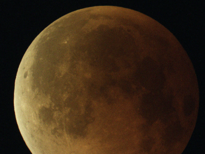Blutmond über Forchheim