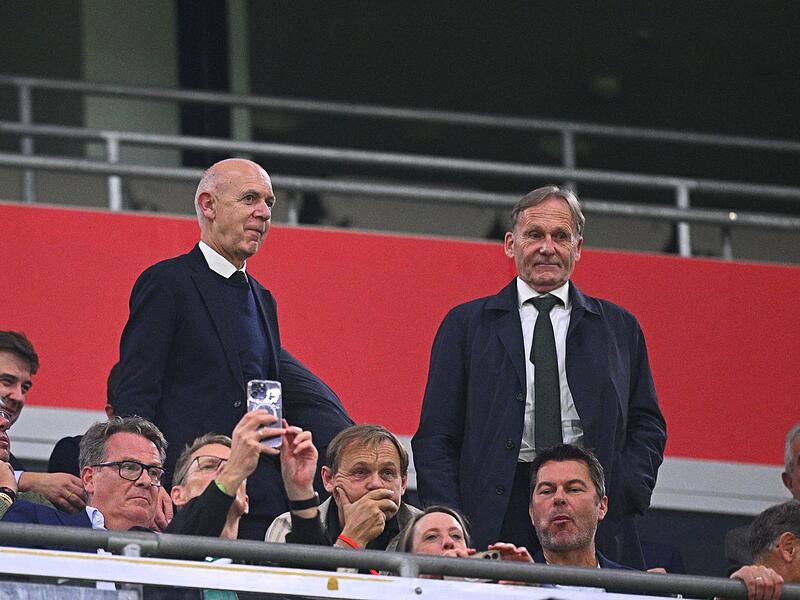 Bernd Neuendorf und Hans-Joachim Watzke