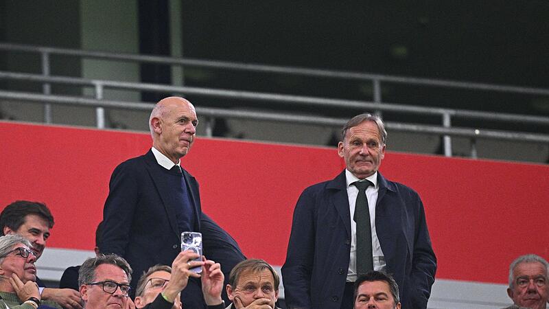 Bernd Neuendorf und Hans-Joachim Watzke