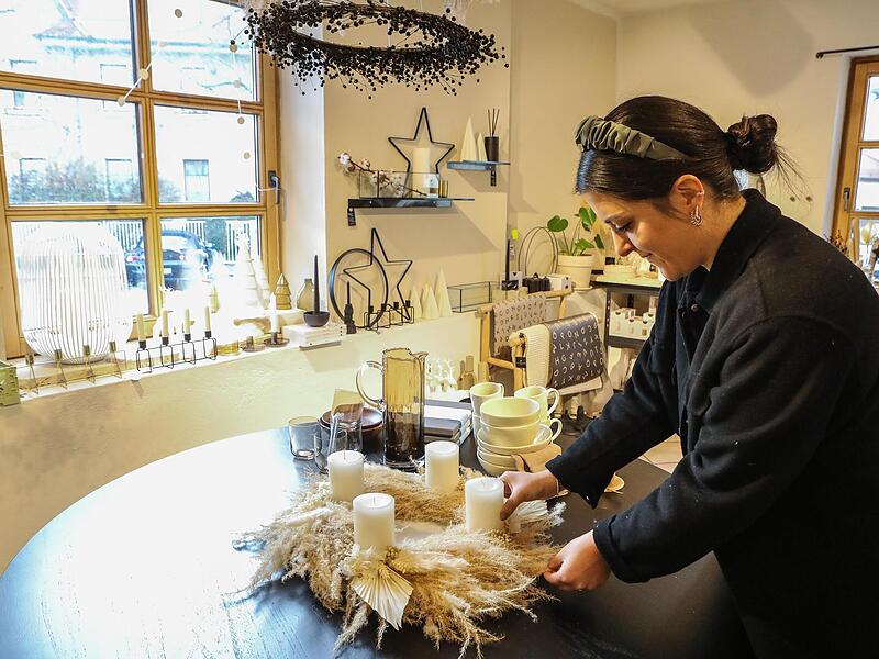Hometerior ist stark auf das Weihnachtsgesch&auml;ft angewiesen.Forchheim & Fr&auml;nkische Schweiz
