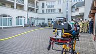 Brand in Bamberg: Eine Person im Krankenhaus Brand in Bamberg: Eine Person im Krankenhaus