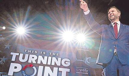 US-Vizepr&auml;sident JD Vance soll es richten.