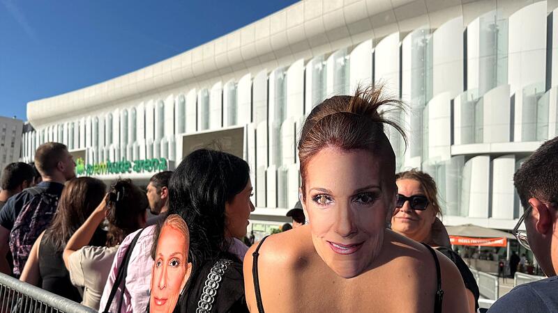 B&uuml;hnen-Comeback von C&eacute;line Dion