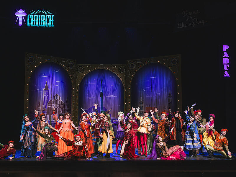 Premiere "Kiss me, Kate" am Landestheater CoburgPremiere "Kiss me, Kate" am Landestheater Coburg Premiere "Kiss me, Kate" am Landestheater CoburgPremiere "Kiss me, Kate" am Landestheater Coburg