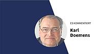 Es kommentiert Karl Doemens.