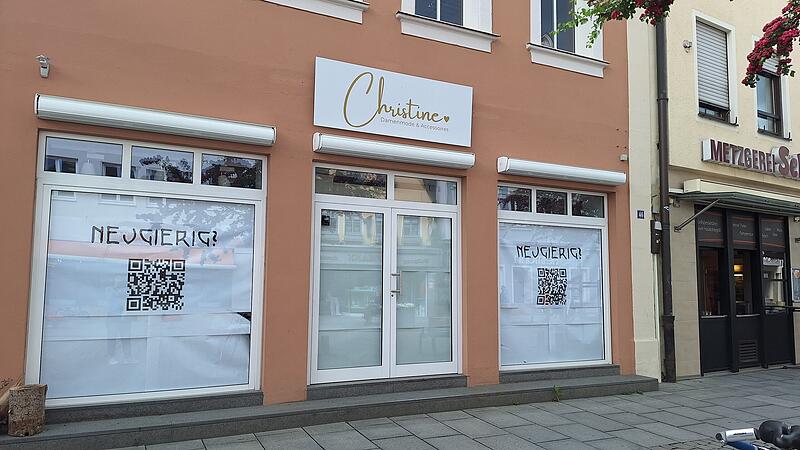 Frühere Boutique Christine Kaffeehaus ForacheimerForchheim & Fränkische Schweiz