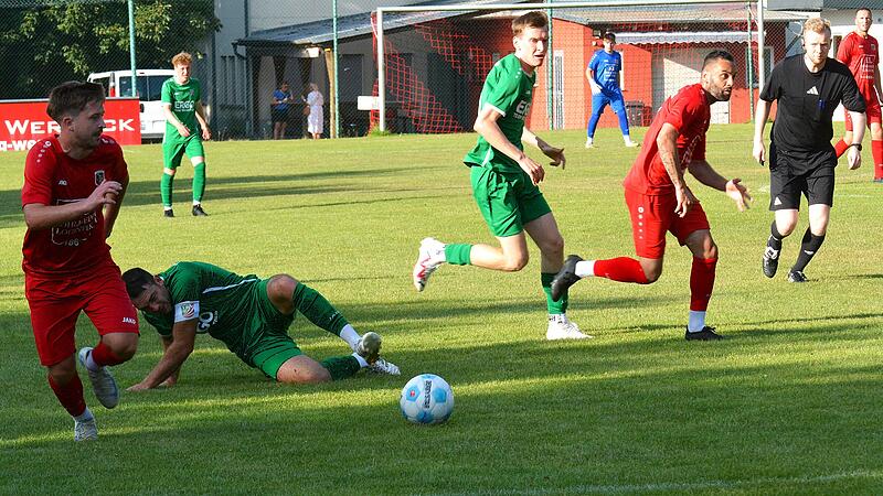 FC Fuchsstadt im Test gegen den TSV Abtswind II