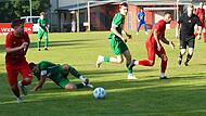 FC Fuchsstadt im Test gegen den TSV Abtswind II