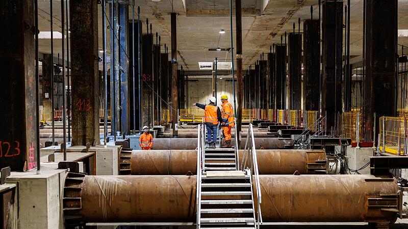 Zweite S-Bahn-Stammstrecke in M&uuml;nchen