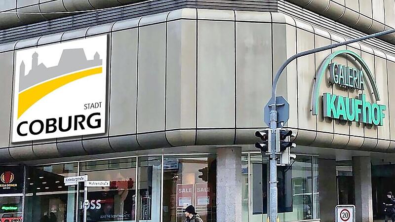 In Coburg droht ein markanter Leerstand. Deshalb gibt es jetzt den Vorschlag, dass die Stadt die Kaufhof-Immobilie erwerben soll.